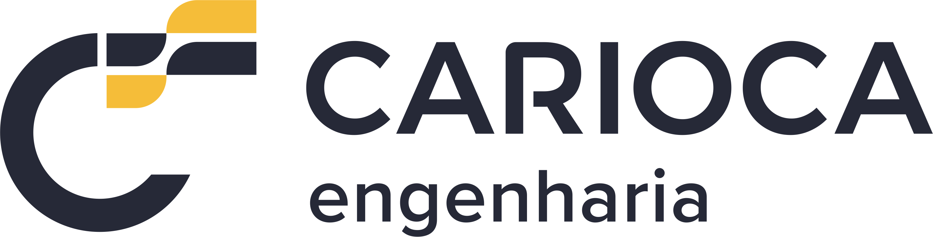 Logomarca Carioca Engenharia